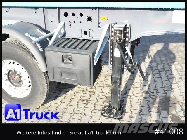 Wielton Euromix ca 24m³ Stahl, Lift SAF, Tageszulassun Tipper semi-trailers