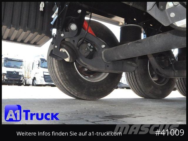 Wielton Euromix ca 24m³ Stahl, Lift SAF, Tageszulassun نصف مقطورات قلابة