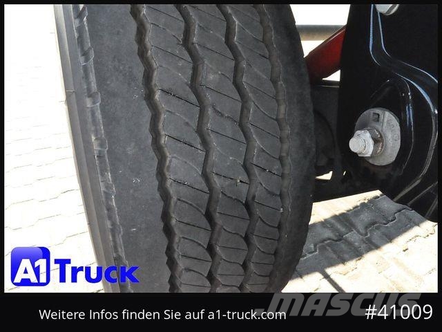Wielton Euromix ca 24m³ Stahl, Lift SAF, Tageszulassun نصف مقطورات قلابة