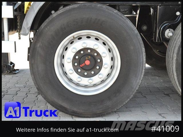 Wielton Euromix ca 24m³ Stahl, Lift SAF, Tageszulassun نصف مقطورات قلابة