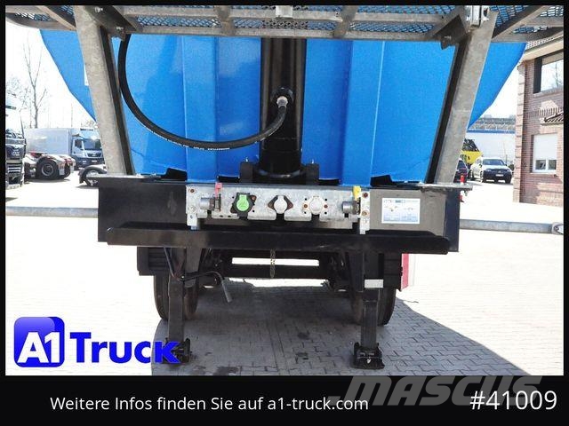 Wielton Euromix ca 24m³ Stahl, Lift SAF, Tageszulassun نصف مقطورات قلابة