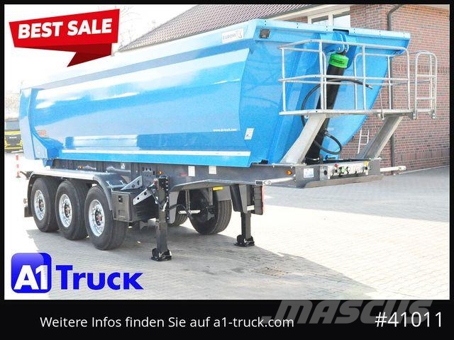 Wielton Euromix ca 24m³ Stahl, Liftachse SAF, NEU Zusta Tipper semi-trailers