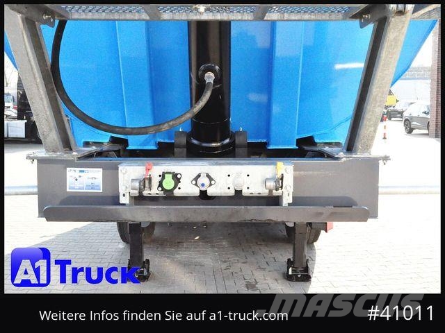 Wielton Euromix ca 24m³ Stahl, Liftachse SAF, NEU Zusta Tipper semi-trailers