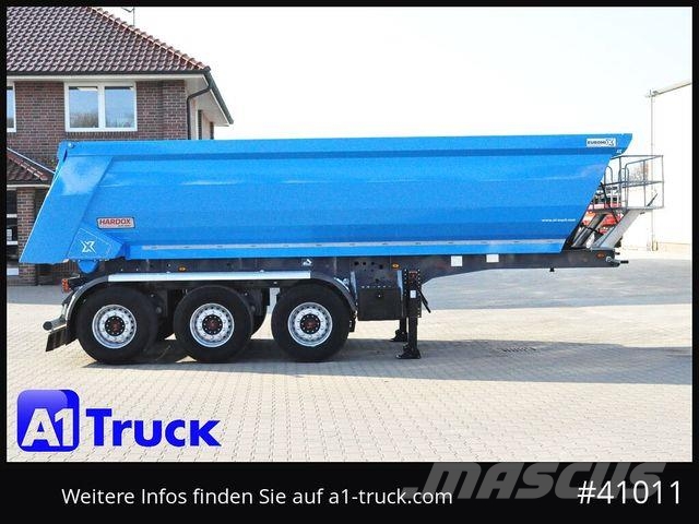 Wielton Euromix ca 24m³ Stahl, Liftachse SAF, NEU Zusta Tipper semi-trailers