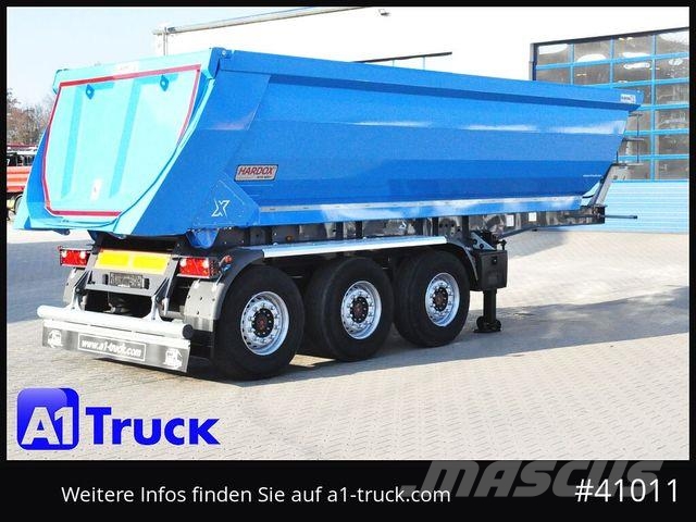 Wielton Euromix ca 24m³ Stahl, Liftachse SAF, NEU Zusta Tipper semi-trailers