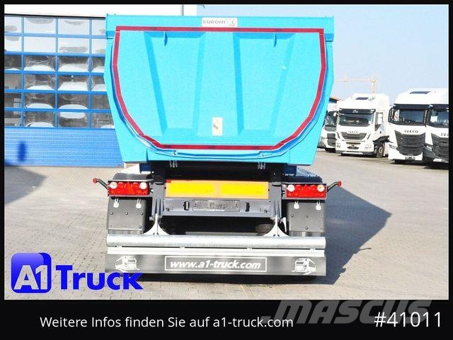 Wielton Euromix ca 24m³ Stahl, Liftachse SAF, NEU Zusta Tipper semi-trailers