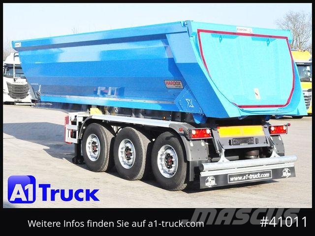 Wielton Euromix ca 24m³ Stahl, Liftachse SAF, NEU Zusta Tipper semi-trailers