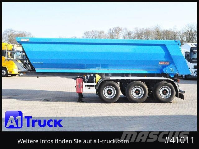 Wielton Euromix ca 24m³ Stahl, Liftachse SAF, NEU Zusta Tipper semi-trailers