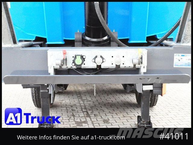 Wielton Euromix ca 24m³ Stahl, Liftachse SAF, NEU Zusta Tipper semi-trailers