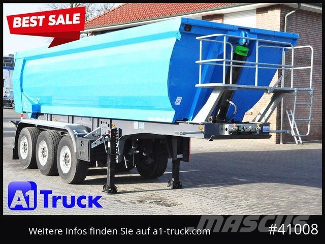Wielton Euromix ca 24m³ Stahl, Lift SAF, Tageszulassun Tipper semi-trailers