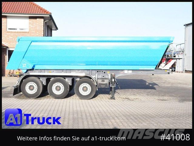 Wielton Euromix ca 24m³ Stahl, Lift SAF, Tageszulassun Tipper semi-trailers