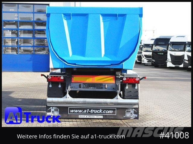 Wielton Euromix ca 24m³ Stahl, Lift SAF, Tageszulassun Tipper semi-trailers