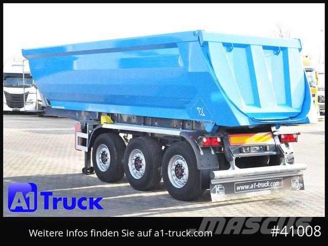 Wielton Euromix ca 24m³ Stahl, Lift SAF, Tageszulassun Tipper semi-trailers
