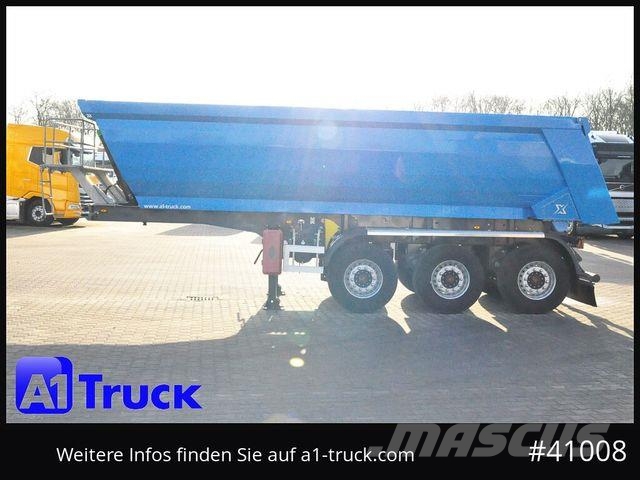 Wielton Euromix ca 24m³ Stahl, Lift SAF, Tageszulassun Tipper semi-trailers