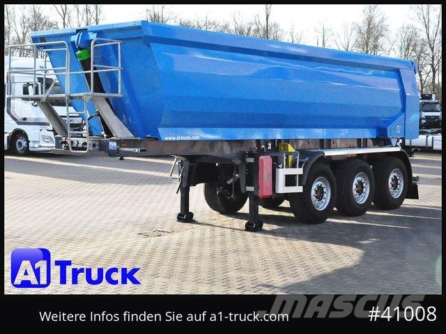 Wielton Euromix ca 24m³ Stahl, Lift SAF, Tageszulassun Tipper semi-trailers