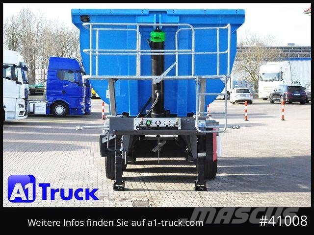 Wielton Euromix ca 24m³ Stahl, Lift SAF, Tageszulassun Tipper semi-trailers
