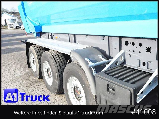 Wielton Euromix ca 24m³ Stahl, Lift SAF, Tageszulassun Tipper semi-trailers