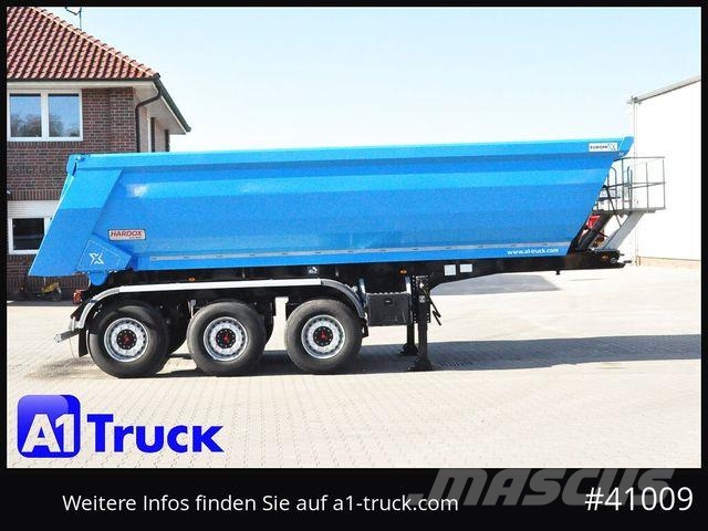 Wielton Euromix ca 24m³ Stahl, Lift SAF, Tageszulassun نصف مقطورات قلابة