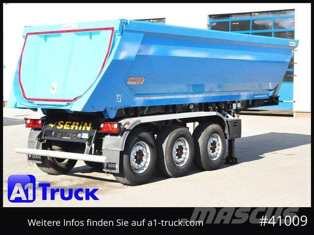 Wielton Euromix ca 24m³ Stahl, Lift SAF, Tageszulassun نصف مقطورات قلابة