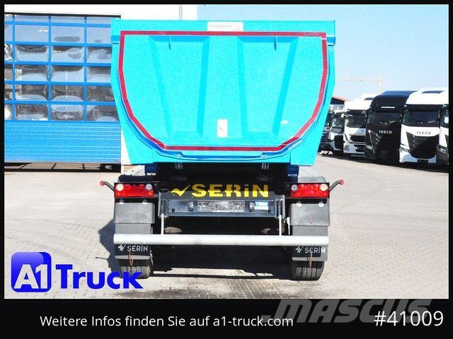 Wielton Euromix ca 24m³ Stahl, Lift SAF, Tageszulassun نصف مقطورات قلابة