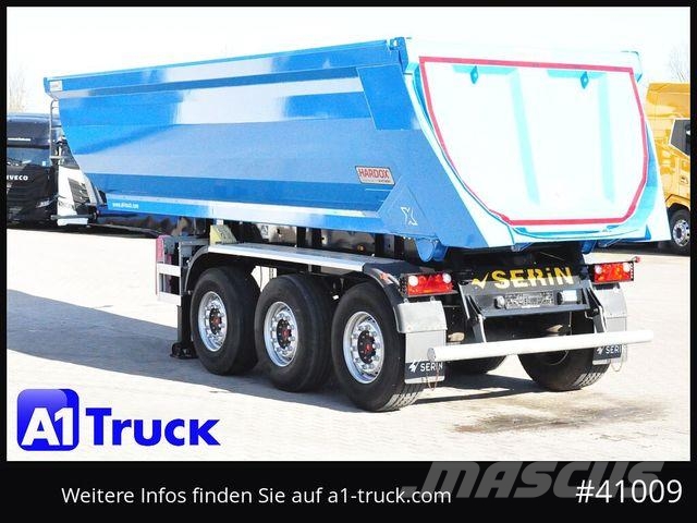 Wielton Euromix ca 24m³ Stahl, Lift SAF, Tageszulassun نصف مقطورات قلابة
