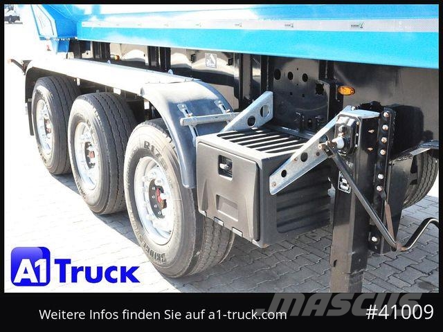 Wielton Euromix ca 24m³ Stahl, Lift SAF, Tageszulassun نصف مقطورات قلابة