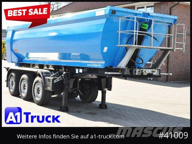 Wielton Euromix ca 24m³ Stahl, Lift SAF, Tageszulassun Kiper poluprikolice