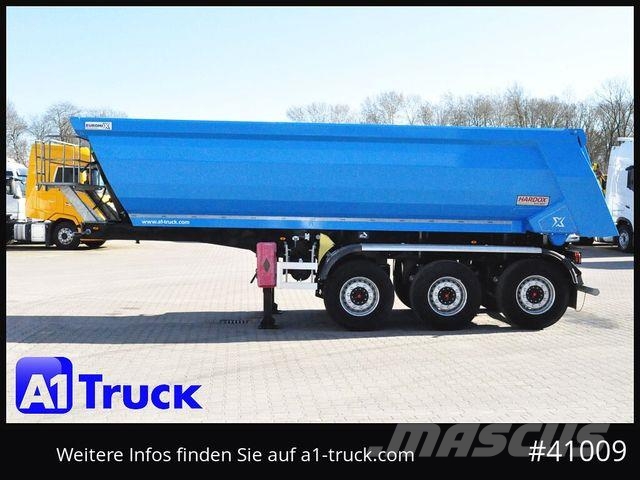Wielton Euromix ca 24m³ Stahl, Lift SAF, Tageszulassun Kiper poluprikolice