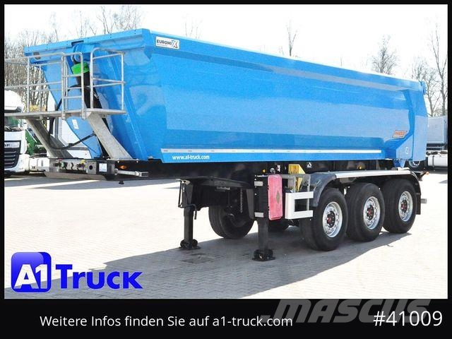 Wielton Euromix ca 24m³ Stahl, Lift SAF, Tageszulassun Kiper poluprikolice