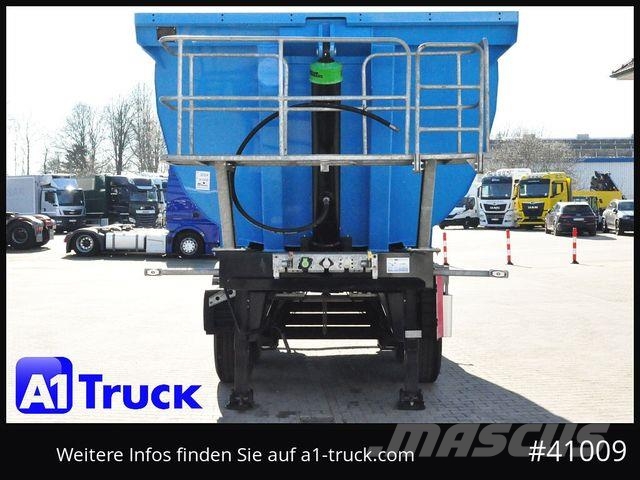 Wielton Euromix ca 24m³ Stahl, Lift SAF, Tageszulassun Kiper poluprikolice