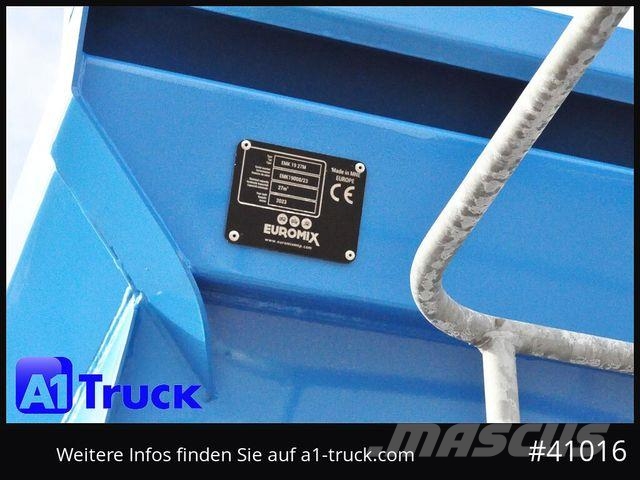 Wielton Euromix ca 27m³ Stahl, Lift SAF, unused Kippladerauflieger
