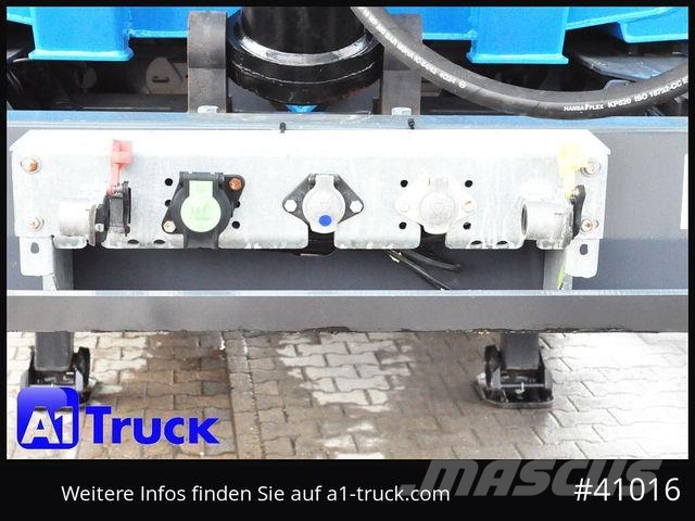 Wielton Euromix ca 27m³ Stahl, Lift SAF, unused Kippladerauflieger