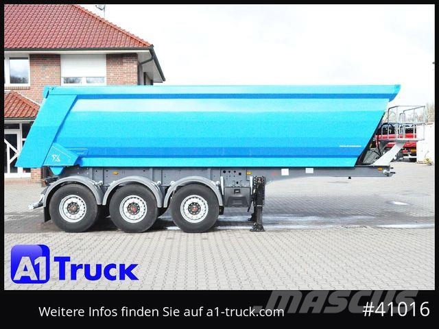 Wielton Euromix ca 27m³ Stahl, Lift SAF, unused Kippladerauflieger