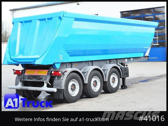 Wielton Euromix ca 27m³ Stahl, Lift SAF, unused Kippladerauflieger