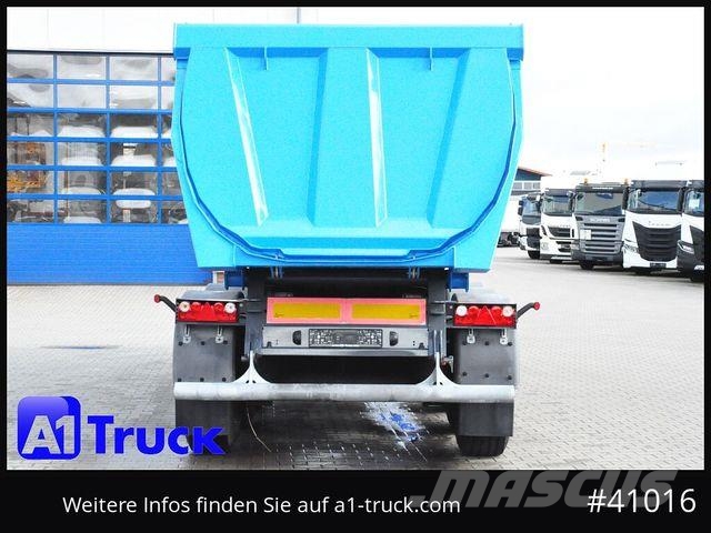 Wielton Euromix ca 27m³ Stahl, Lift SAF, unused Kippladerauflieger