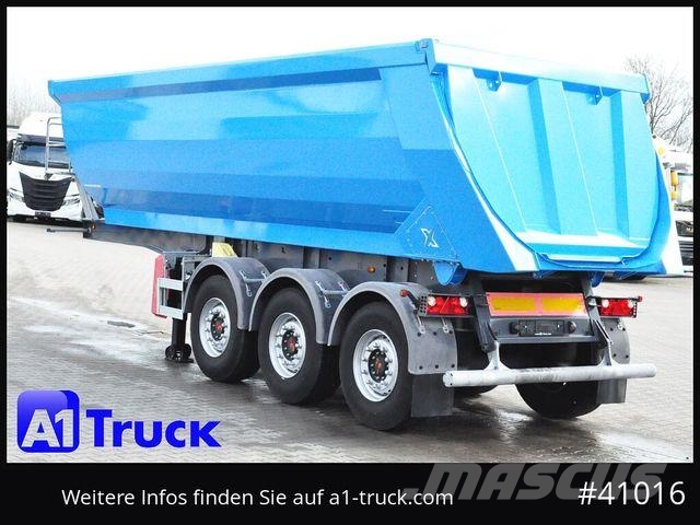 Wielton Euromix ca 27m³ Stahl, Lift SAF, unused Kippladerauflieger