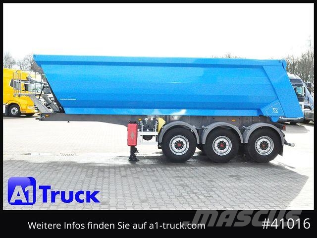 Wielton Euromix ca 27m³ Stahl, Lift SAF, unused Kippladerauflieger