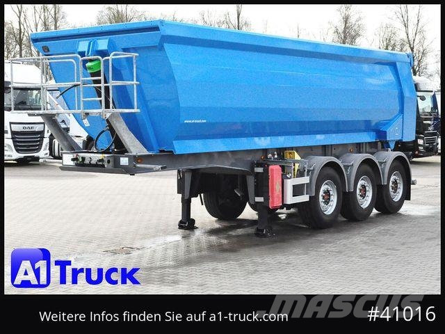 Wielton Euromix ca 27m³ Stahl, Lift SAF, unused Kippladerauflieger