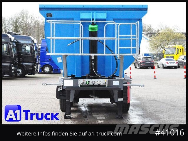 Wielton Euromix ca 27m³ Stahl, Lift SAF, unused Kippladerauflieger