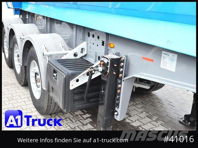 Wielton Euromix ca 27m³ Stahl, Lift SAF, unused Kippladerauflieger