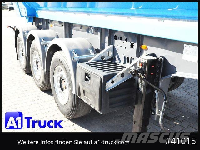 Wielton Euromix ca 27m³ Stahl, Lift SAF, unused Kiper poluprikolice