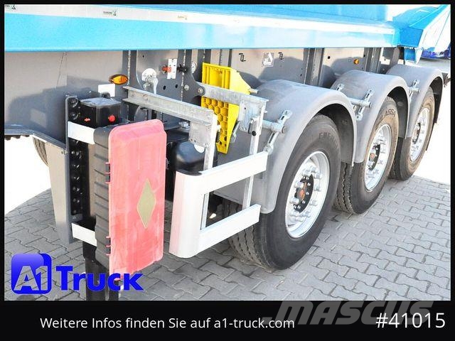 Wielton Euromix ca 27m³ Stahl, Lift SAF, unused Kiper poluprikolice