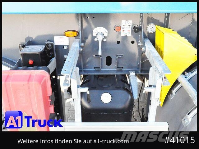 Wielton Euromix ca 27m³ Stahl, Lift SAF, unused Kiper poluprikolice