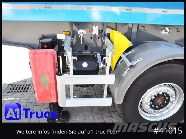 Wielton Euromix ca 27m³ Stahl, Lift SAF, unused Kiper poluprikolice