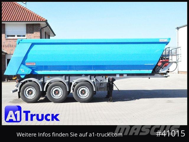 Wielton Euromix ca 27m³ Stahl, Lift SAF, unused Kiper poluprikolice