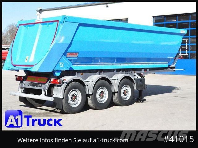 Wielton Euromix ca 27m³ Stahl, Lift SAF, unused Kiper poluprikolice