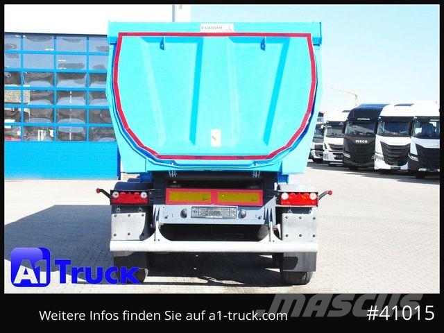 Wielton Euromix ca 27m³ Stahl, Lift SAF, unused Kiper poluprikolice