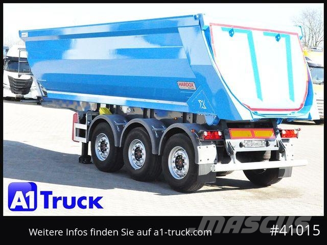 Wielton Euromix ca 27m³ Stahl, Lift SAF, unused Kiper poluprikolice