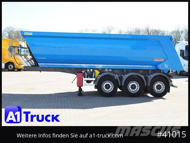 Wielton Euromix ca 27m³ Stahl, Lift SAF, unused Kiper poluprikolice