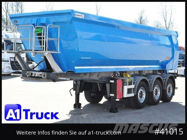 Wielton Euromix ca 27m³ Stahl, Lift SAF, unused Kiper poluprikolice